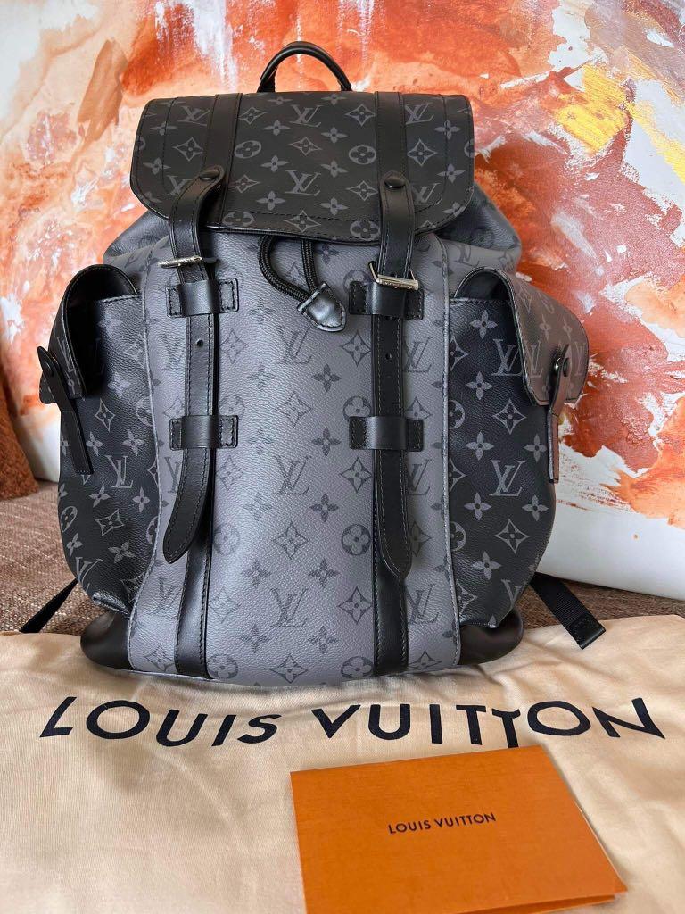 LOUIS VUITTON LV CHRISTOPHER MM M45419, Luxury, Bags & Wallets on Carousell