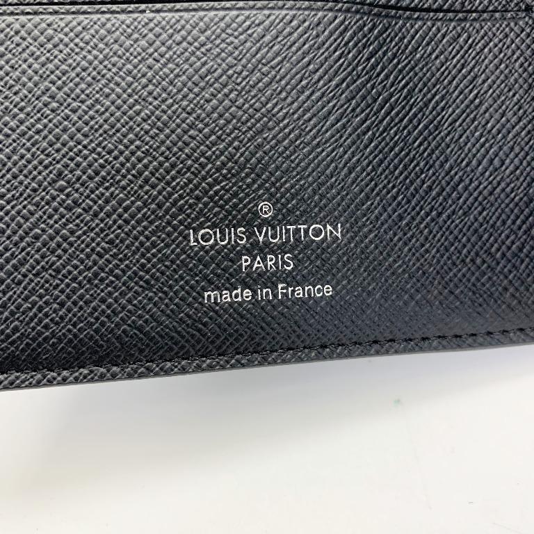Shop Louis Vuitton DAMIER GRAPHITE 2019 SS Amerigo Wallet (N60053