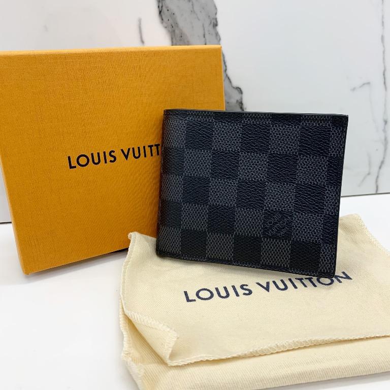 Louis Vuitton Damier Graphite Amerigo Wallet