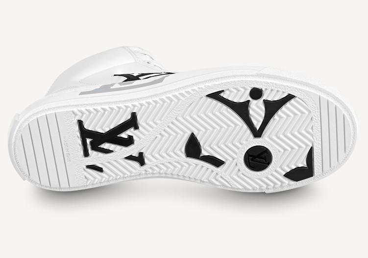 Louis Vuitton Charlie Sneaker, Multi, 5?12