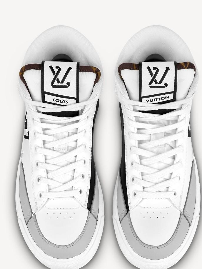 Louis Vuitton, Shoes, Louis Vuitton Charlie Sneaker Bootlv Size 6 Womens  9 Mens 75