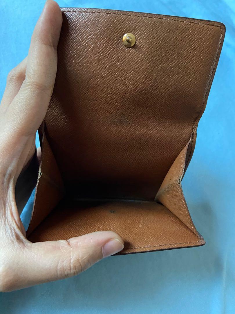 Louis Vuitton Monogram Elise Compact Wallet 0LV118 For Sale at