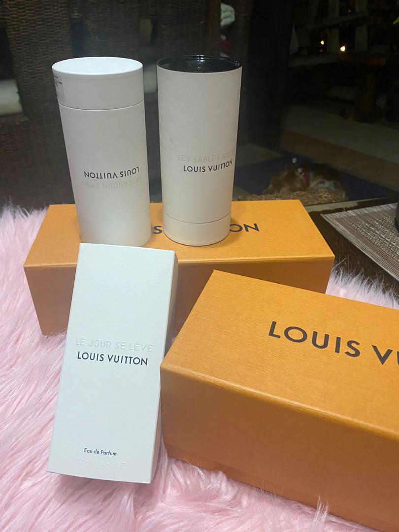 Authentic LOUIS VUITTON LV Perfume Gift Box 8.5x6.5x6 Empty Box w/ Tissue