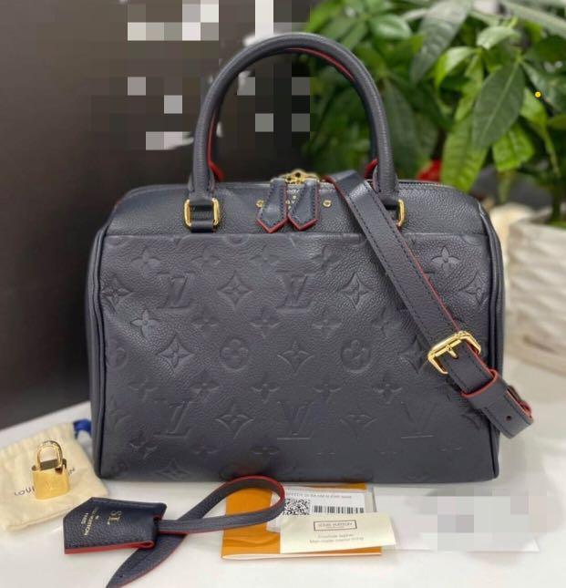 Speedy 25 with strap, Women's Fashion, Bags & Wallets, Cross-body Bags on  Carousell