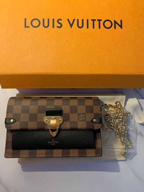 LV Vavin wallet on chain Authentic, Luxury, Bags & Wallets on Carousell