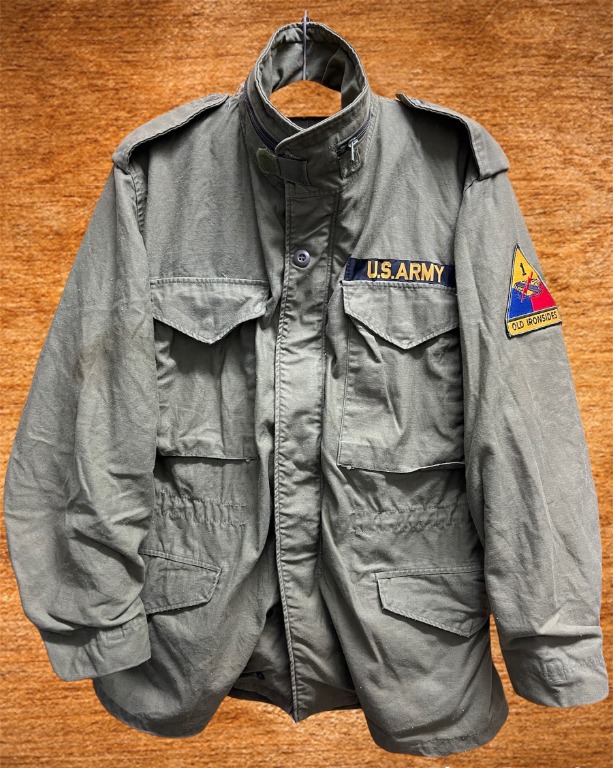 M65 Field Jacket 野戰夾克S/R, 男裝, 外套及戶外衣服- Carousell