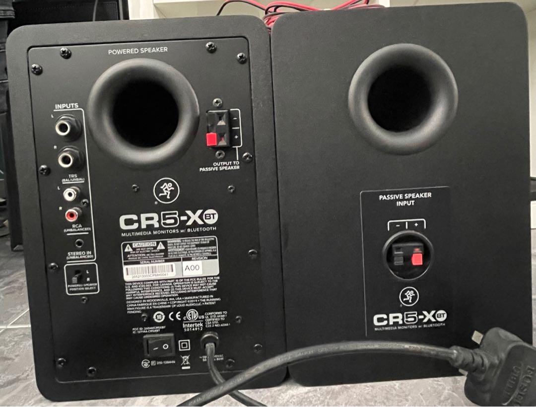 Mackie CR5-X BT, Audio, Soundbars, Speakers & Amplifiers on Carousell