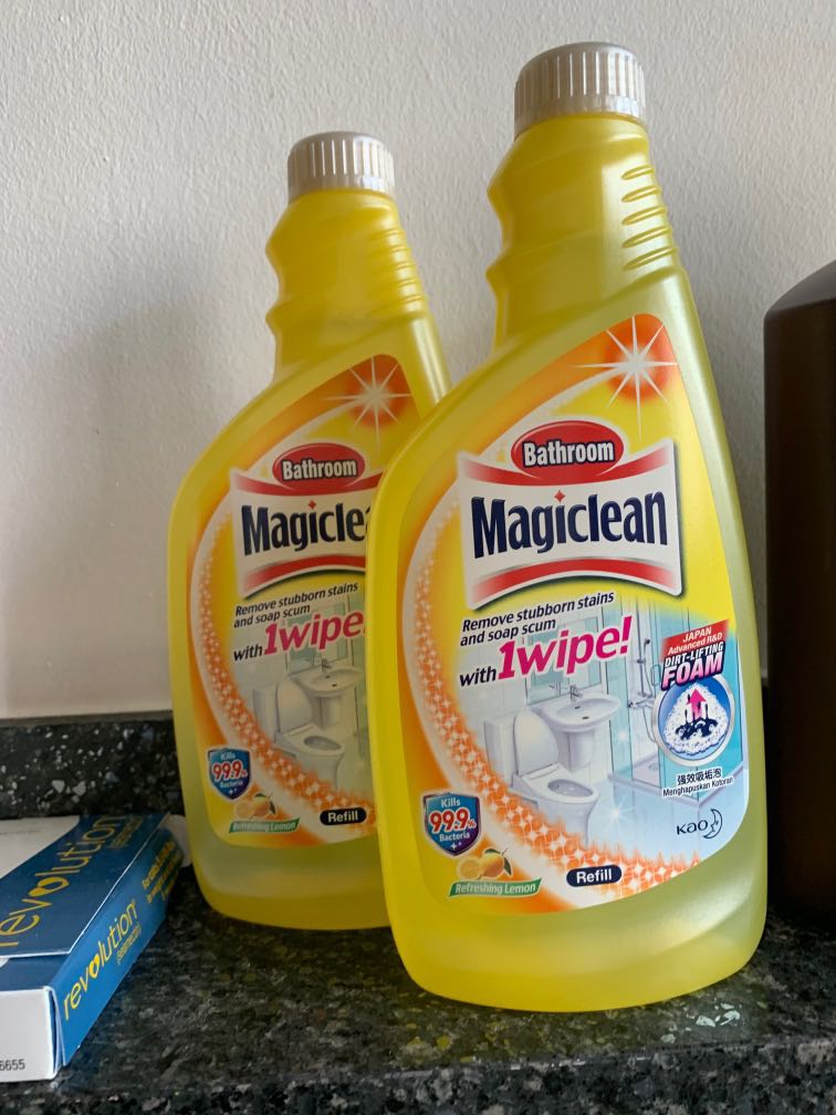 Trmagic Clean Magic clean bathroom, Furniture & Home Living, Cleaning & Homecare ...