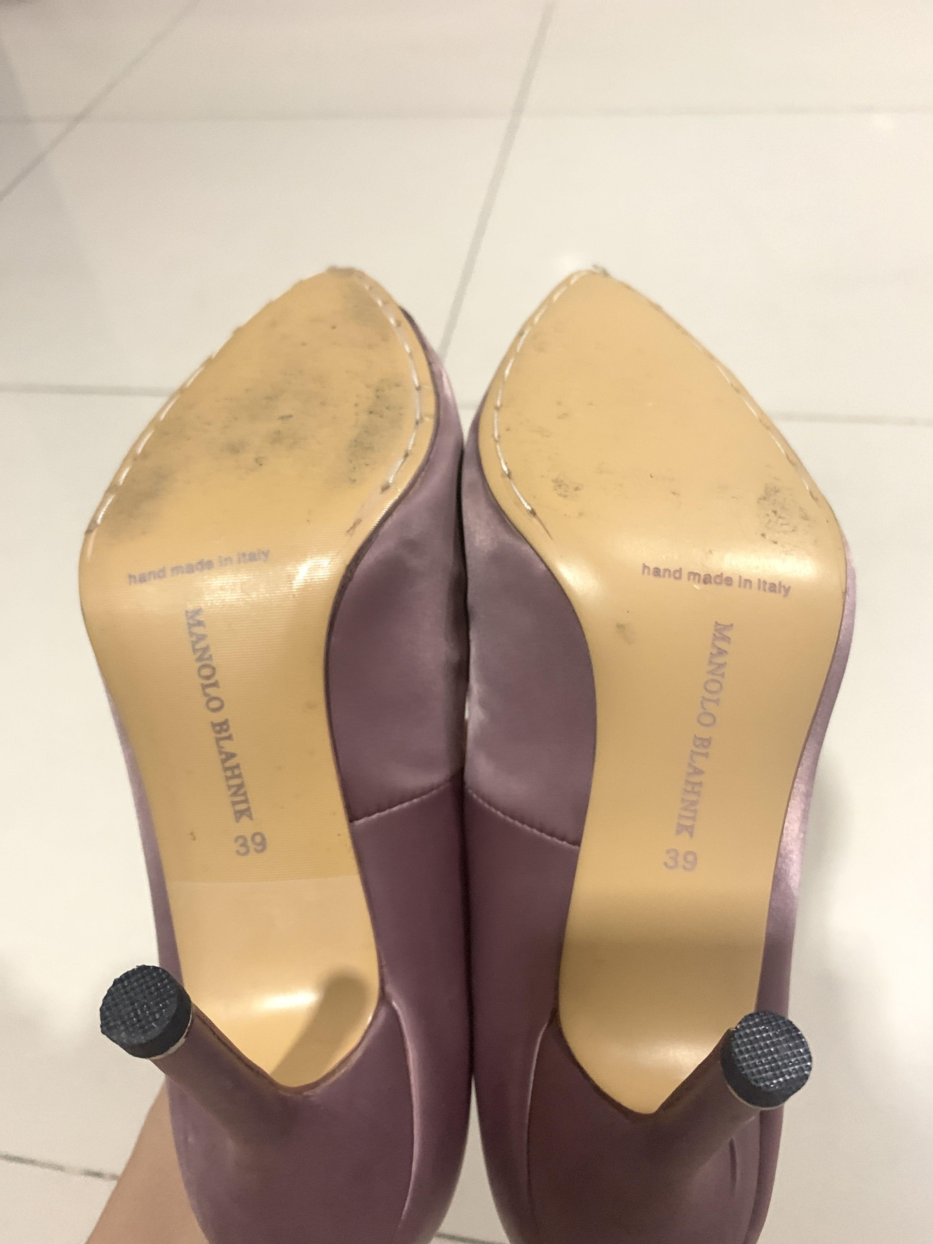Manolo Blahnik, Fesyen Wanita, Sepatu 
