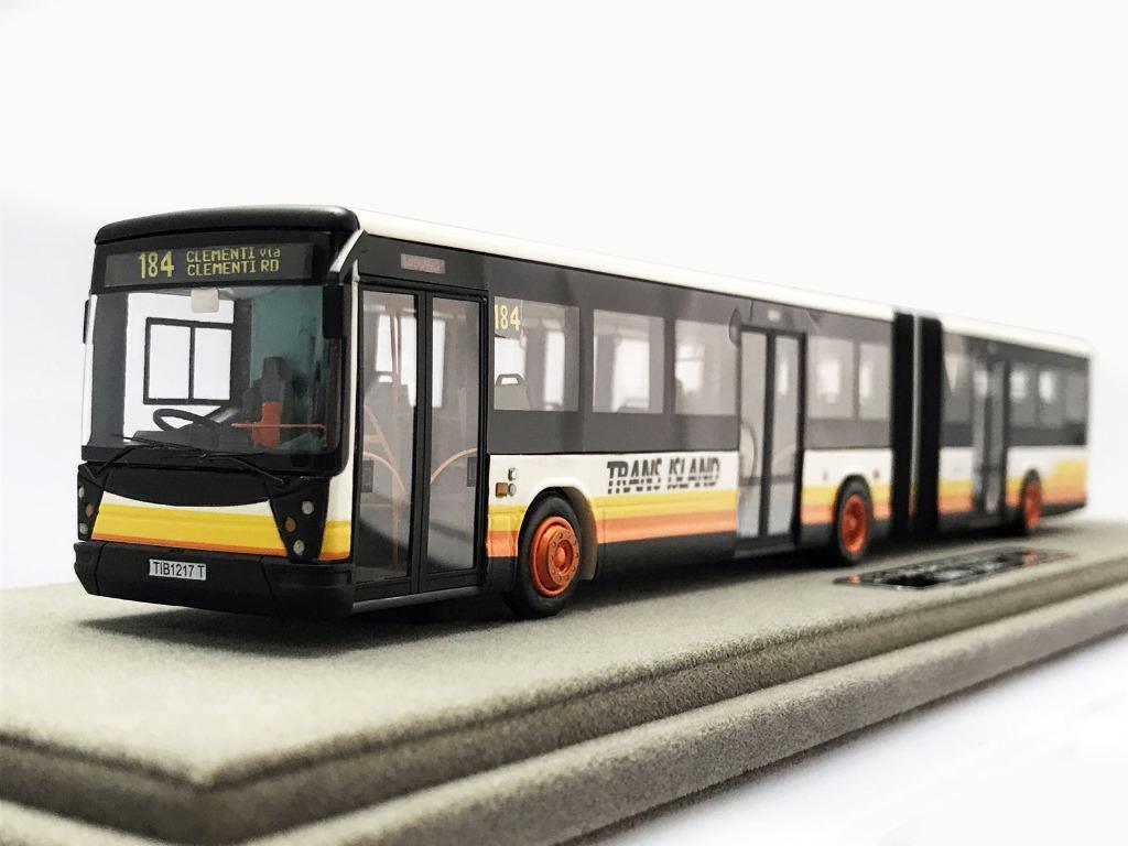 Masterpiece Collectibles 1/76 Mercedes Benz O405G Hispano