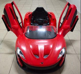 McLaren electric car