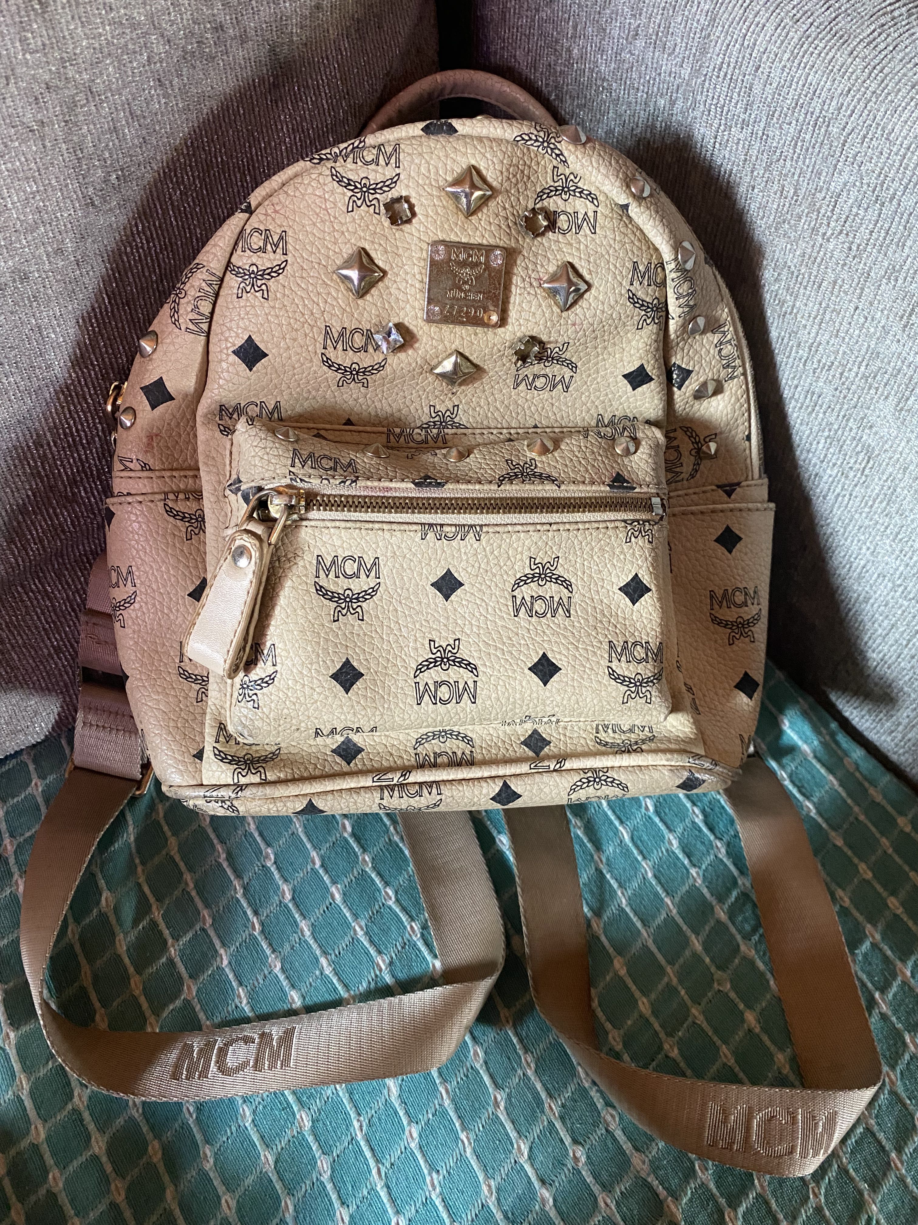 Mcm bebeboo shop beige