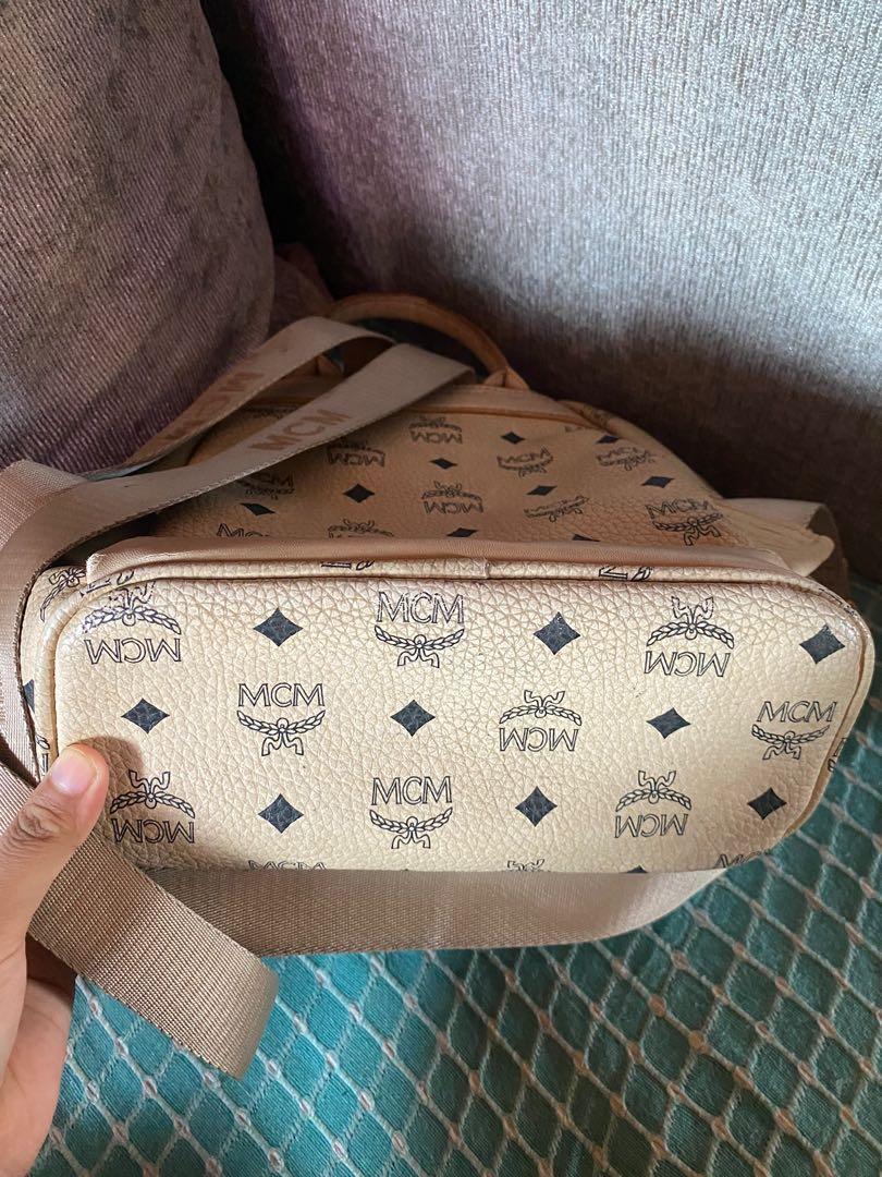 MCM bebeboo beige mini backpack, Barang 