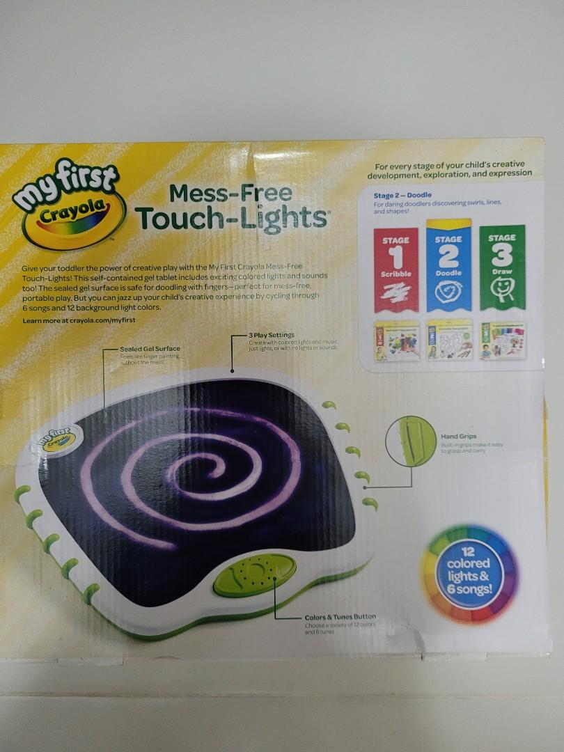 Mess free touch lights (box included), Babies & Kids, Infant Playtime