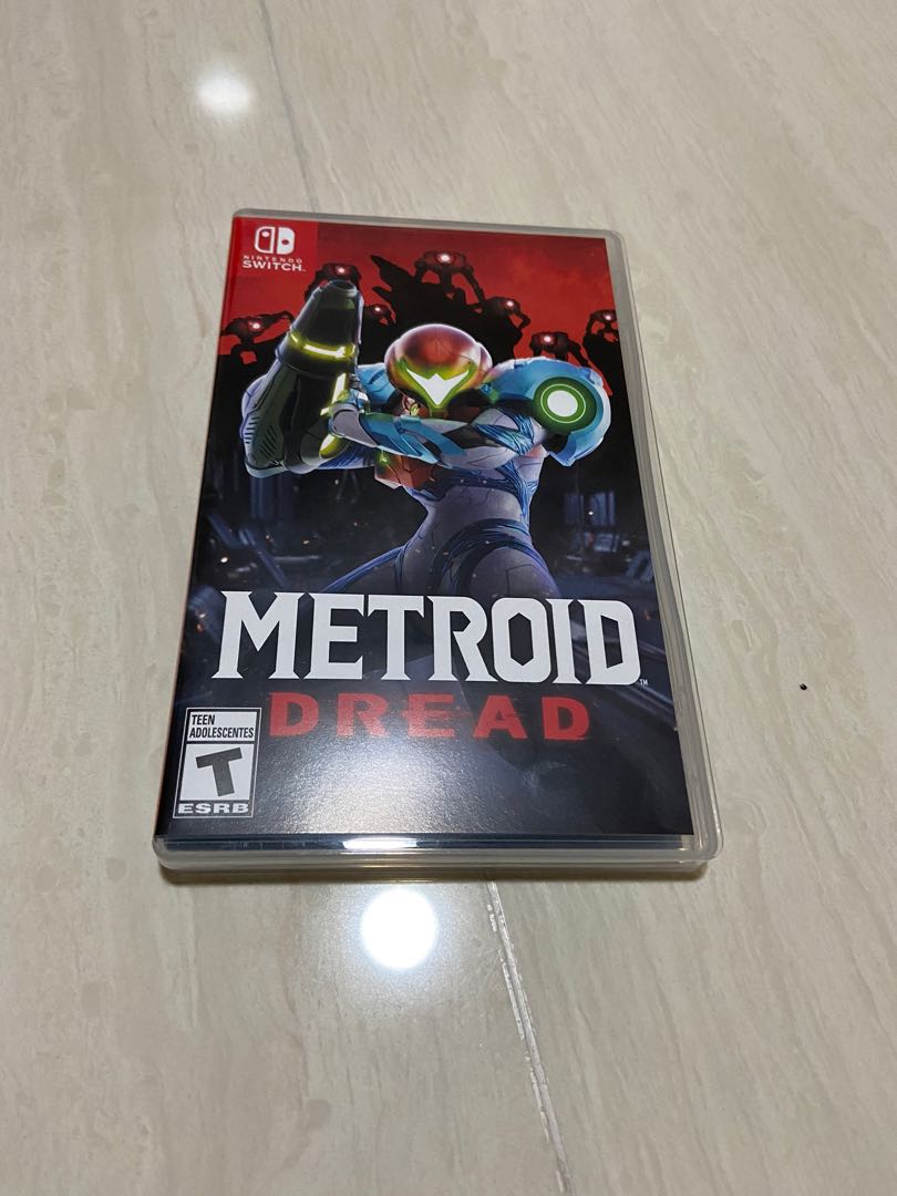Metroid Dread (Switch), Video Gaming, Video Games, Nintendo on Carousell