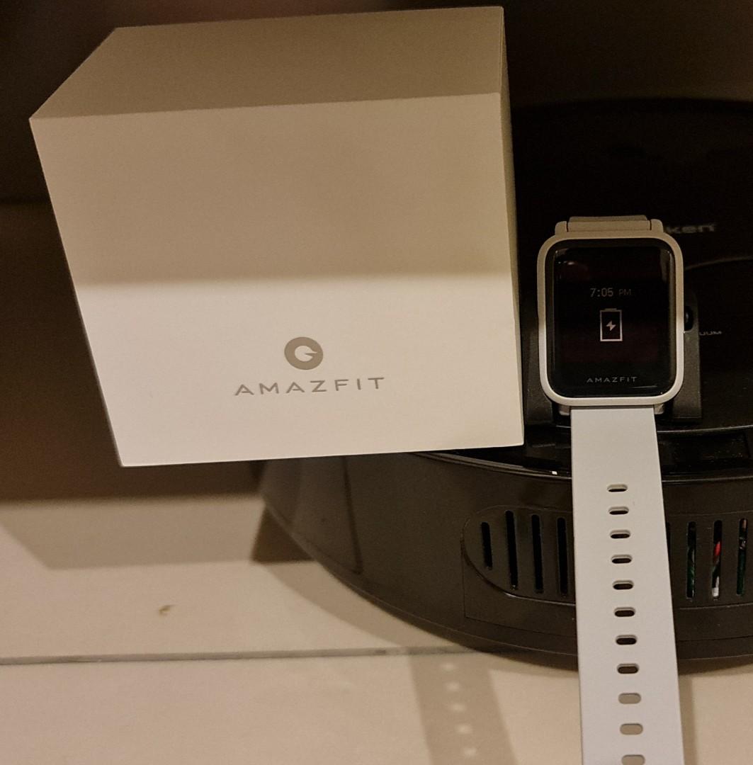 Mi Amazfit Bip Smart Watch Men S Fashion Watches On Carousell