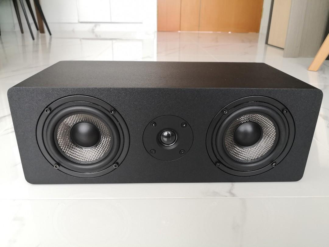 Micca cheap center channel