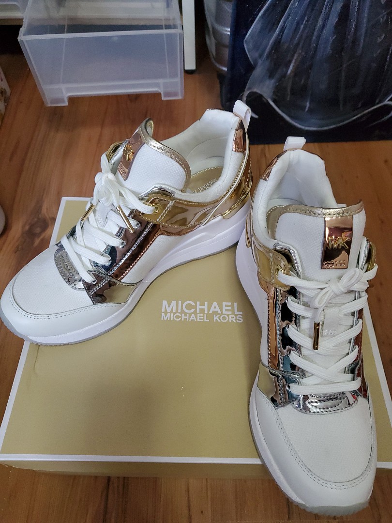 michael kors fashion sneaker shoes