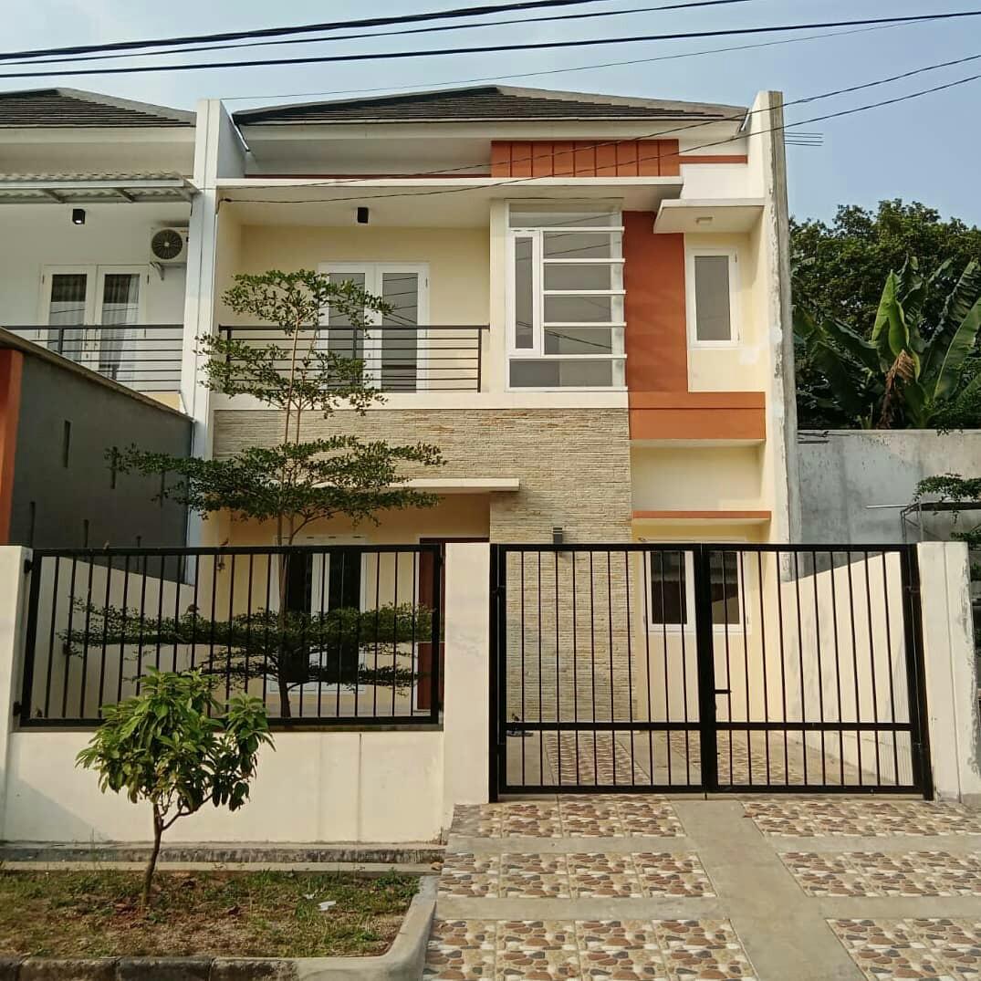 Miliki Hunian Rumah 2 Lantai Desain Minimalis Modern Hanya 5 Menit Ke Kota Wisata