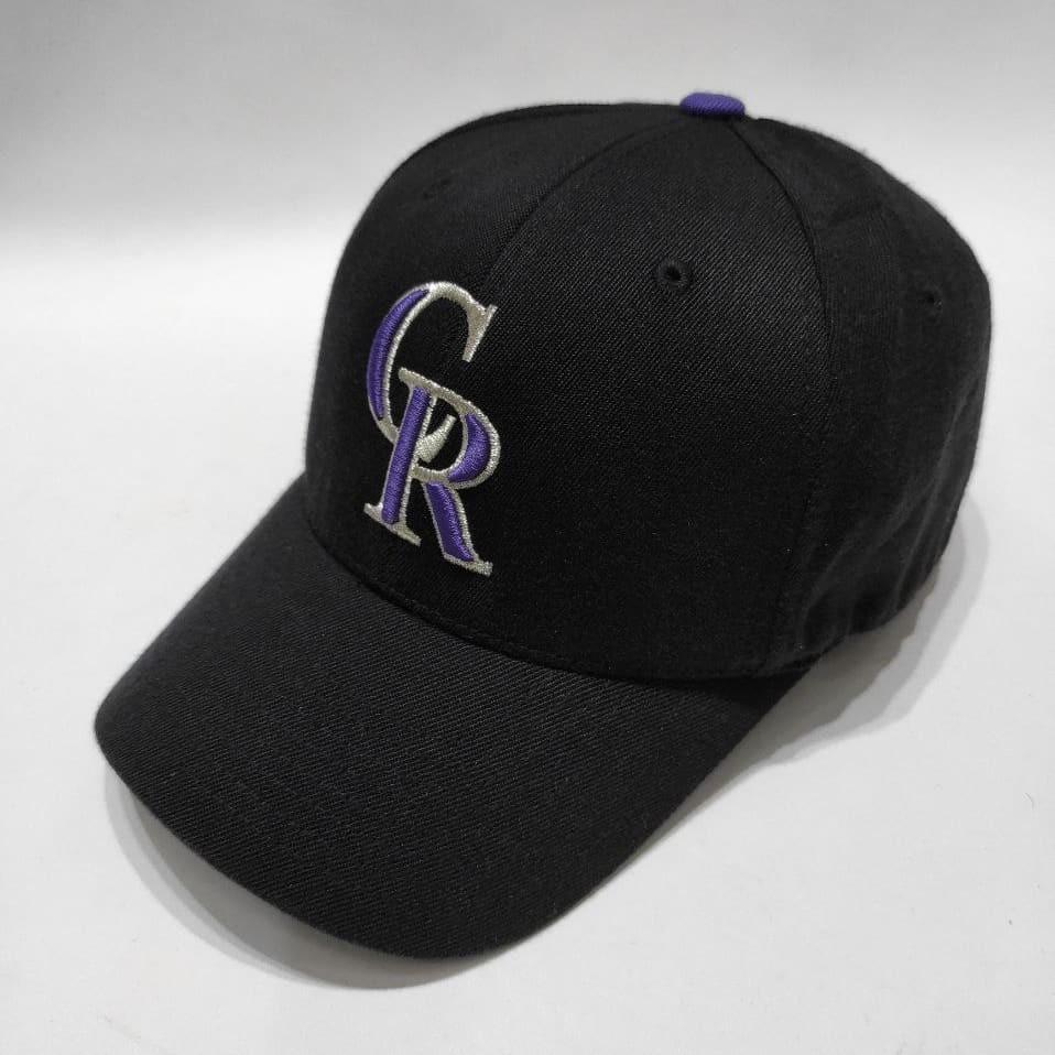 MLB CR LOGO CAPS, Fesyen Pria 
