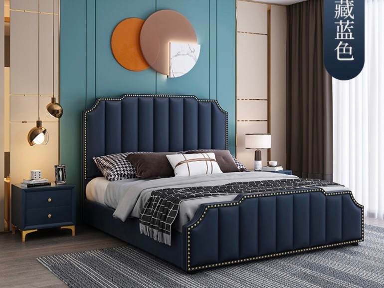 Modern Luxury Bed Frame, Furniture & Home Living, Furniture, Bed Frames