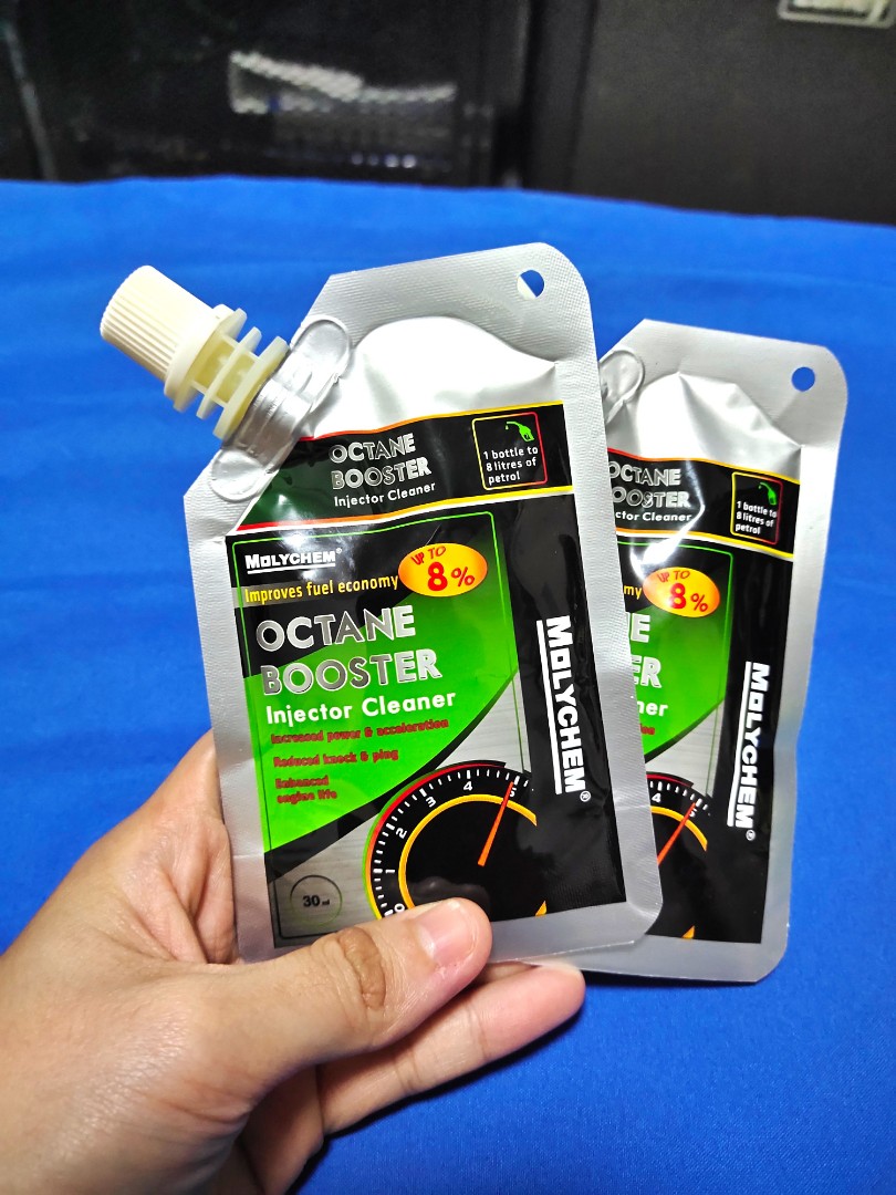 Molychem Octane Booster & Injector Cleaner, Motorcycles, Motorcycle