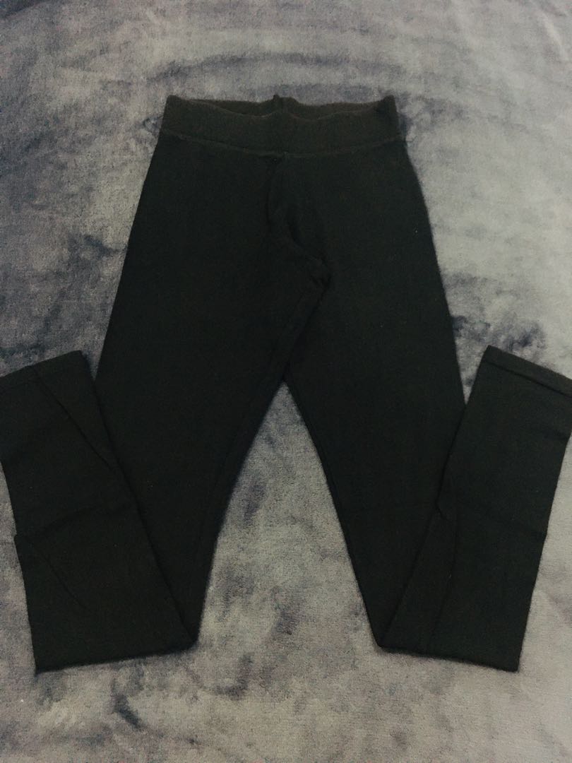 Mossimo Black Leggings, Women's Fashion 