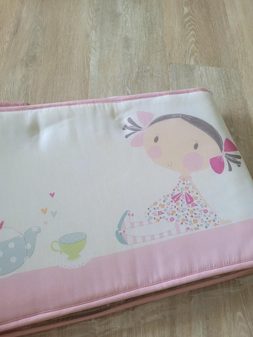 Mothercare cot bumper, Babies & Kids, Baby Nursery & Kids Furniture