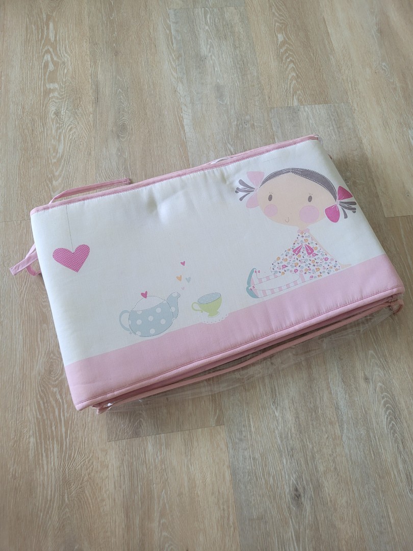 Mothercare cot bumper, Babies & Kids, Baby Nursery & Kids Furniture