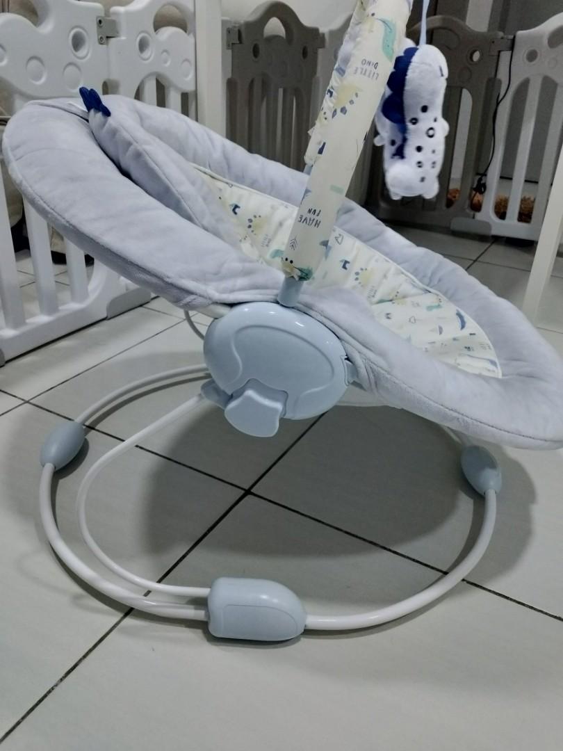 Mothercare sleepysaurus bouncer outlet