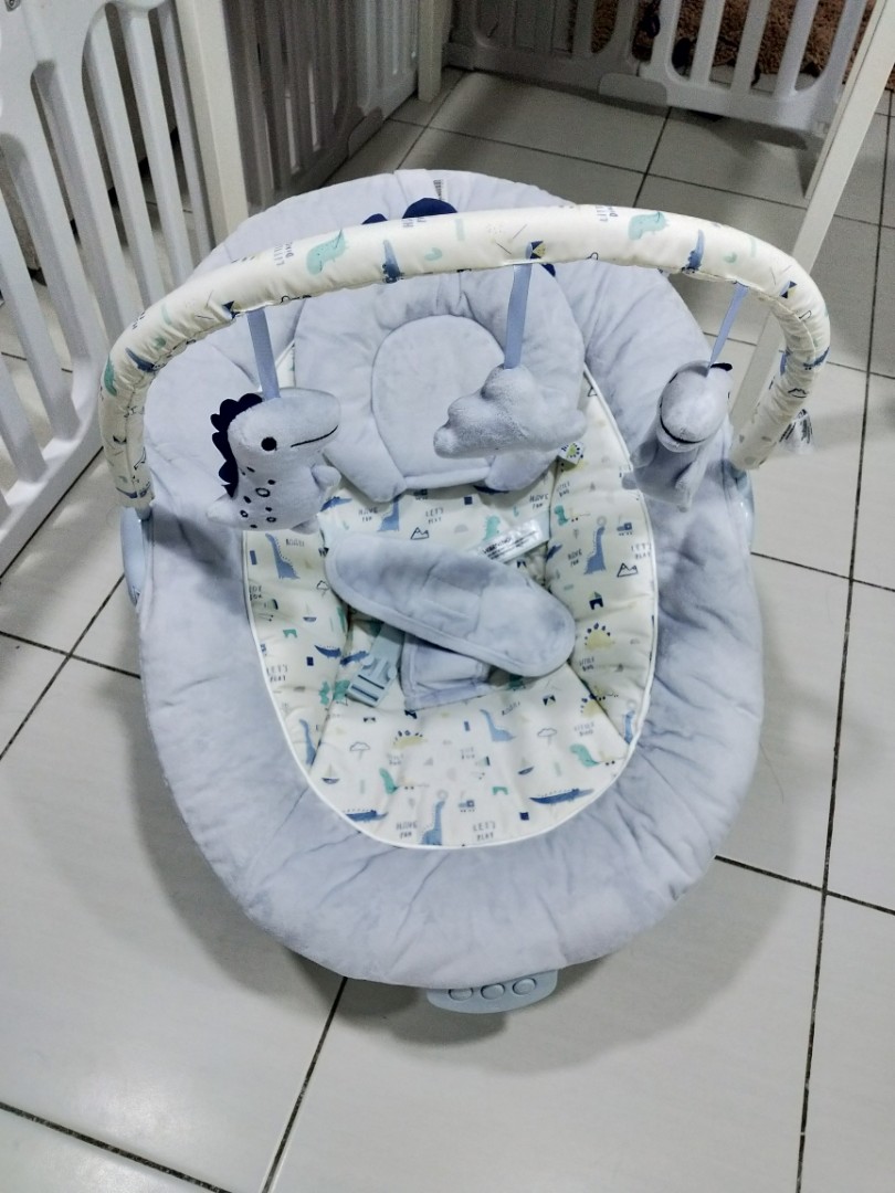 Mothercare Sleepysaurus Bouncer Baby Rocker