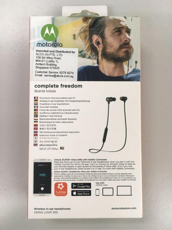 Motorola verve hotsell loop 200 review