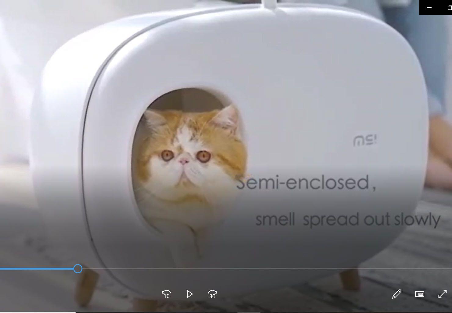 MS Cat Kitty Litter Box (Sikoon), Pet Supplies, Homes & Other Pet