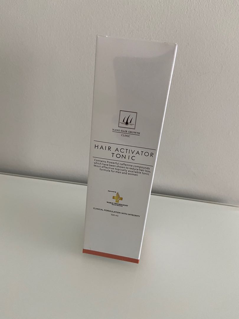 Nano hair growth tonic, Beauty & Personal Care, Hair on Carousell