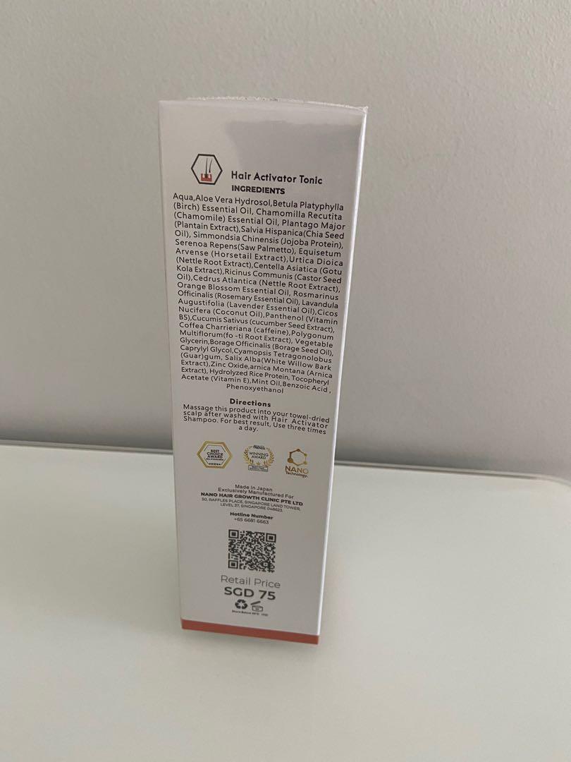 Nano hair growth tonic, Beauty & Personal Care, Hair on Carousell
