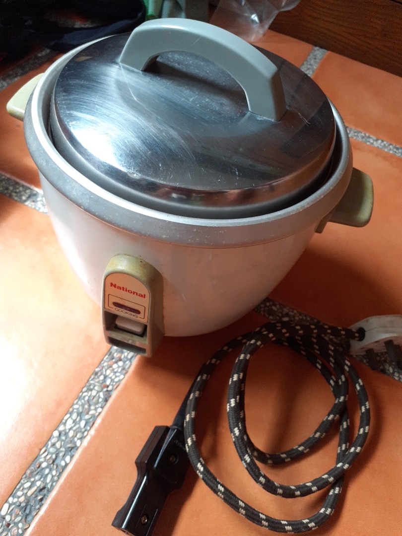 National brand rice cooker, TV & Home Appliances, Kitchen Appliances