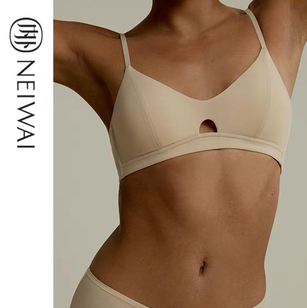 Neiwai Pure Comfort Soft Modal Triangle Bra, Women's Fashion, New  Undergarments & Loungewear on Carousell