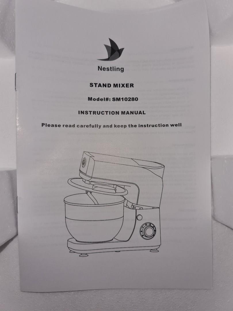 Nestling Stand Mixer, TV & Home Appliances, Kitchen Appliances, Hand