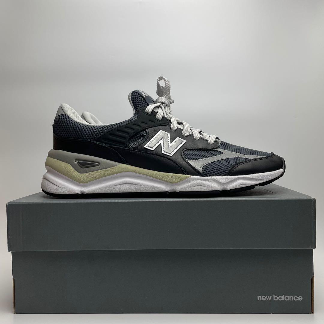 New balance x90 store black