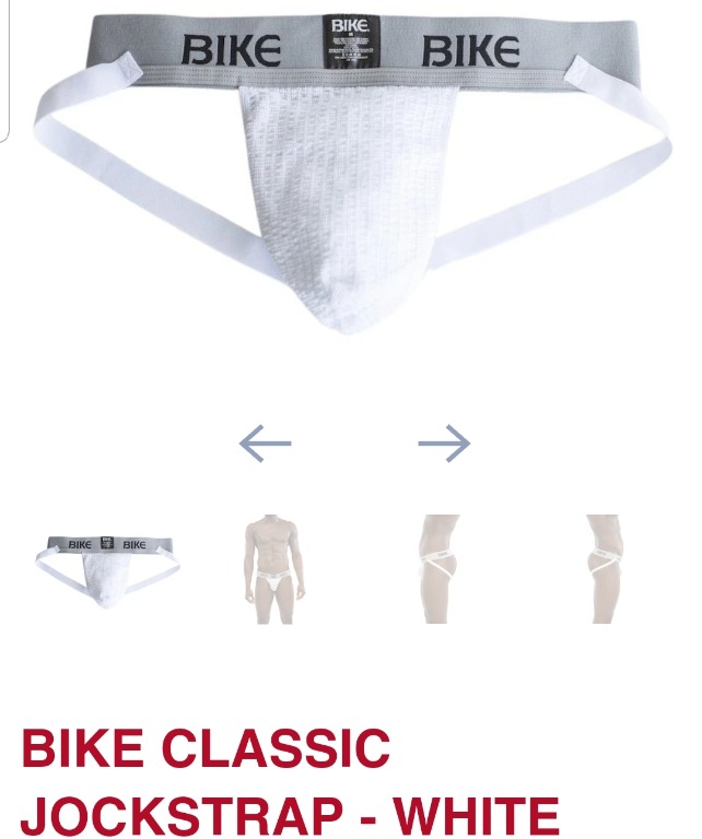New BIKE jockstrap from USA, Men's Fashion, Bottoms, New Underwear on