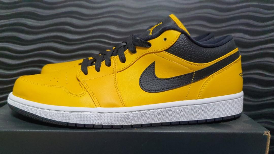 Nike air jordan 1 low university gold clearance