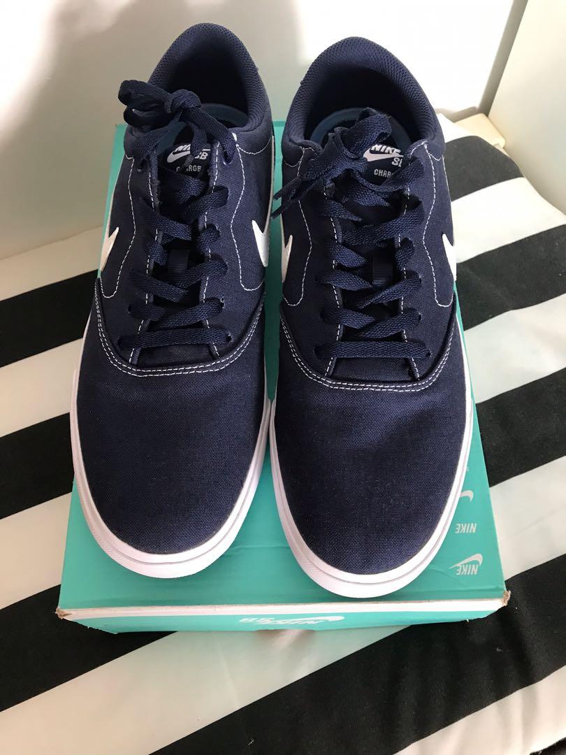 Nike sb best sale charge midnight navy