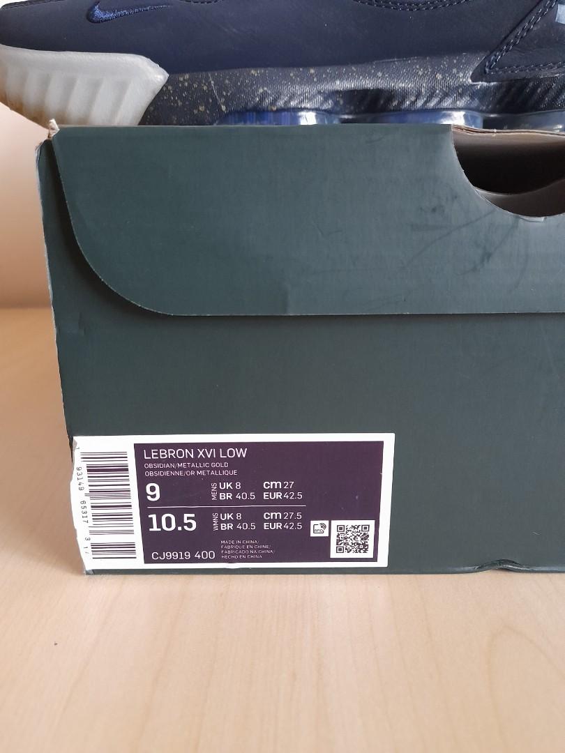 NIKE Lebron XVI