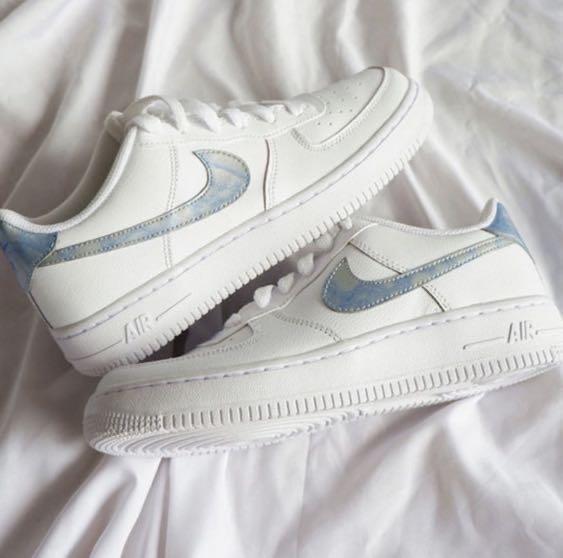 sky blue air forces