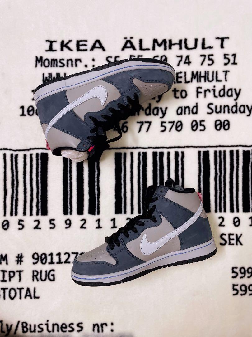 Nike sb grey pink hotsell