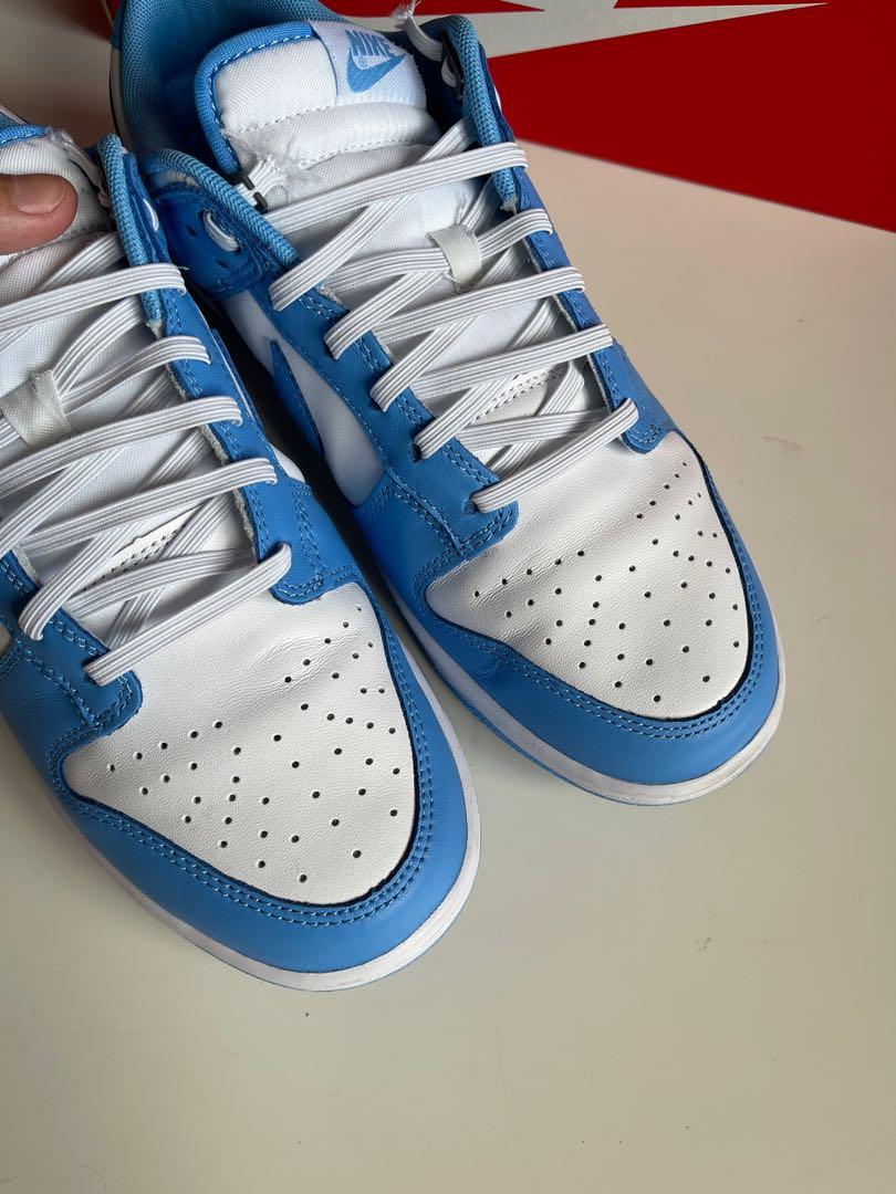 sb dunk unc blue