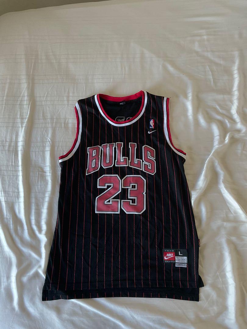 Jordan pinstripe jersey nike discount