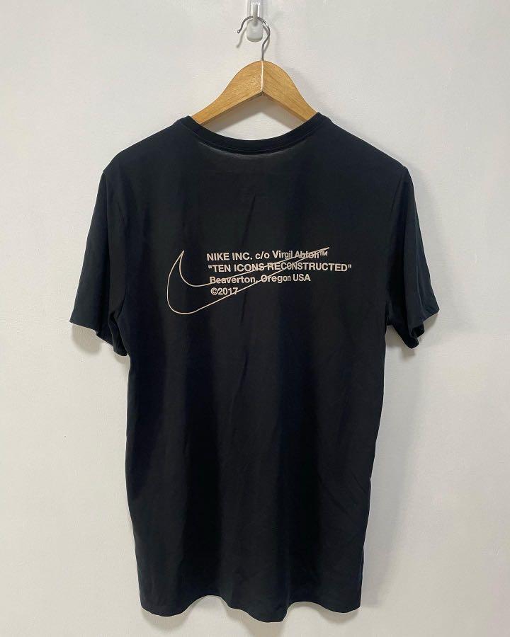 Nike x off store white nyc campus merch