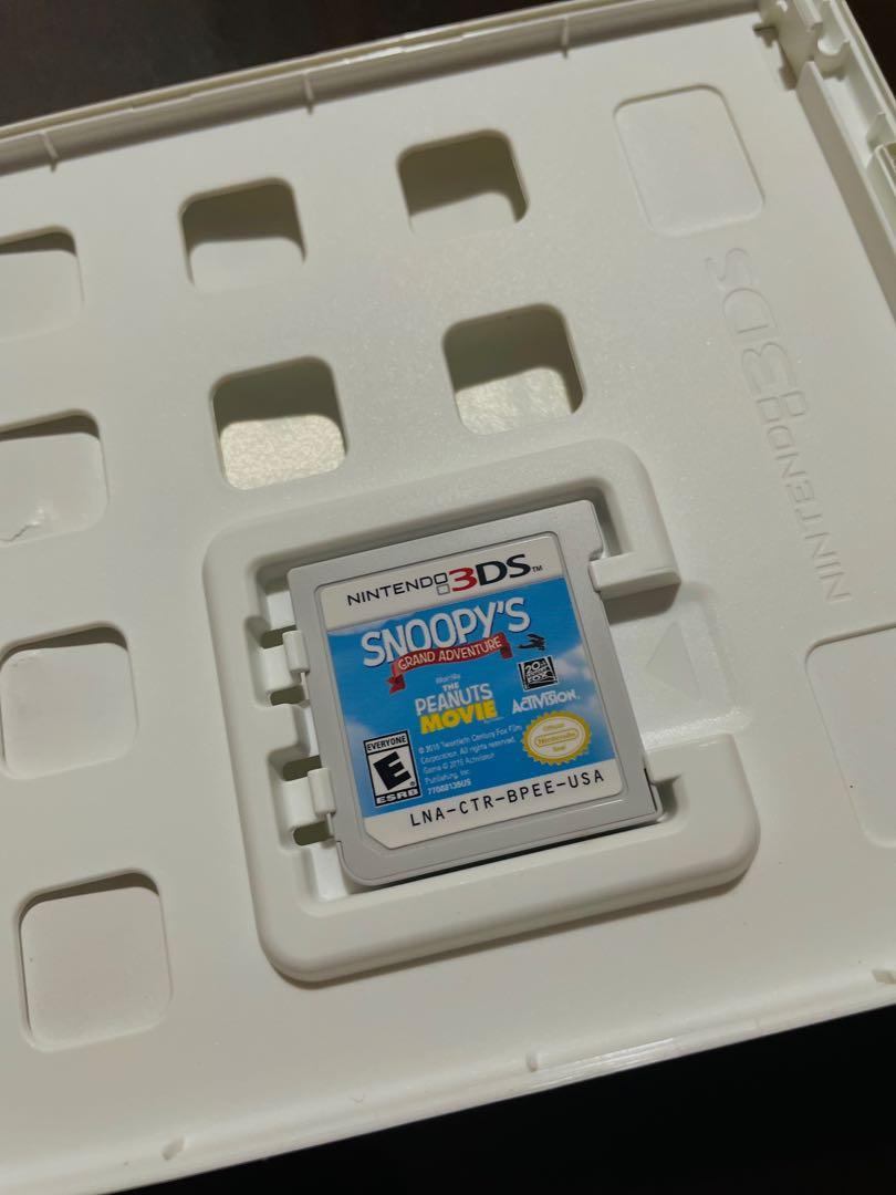 Nintendo DS game (Snoopy Grand Adventure) (Category: Nintendo) located in Marikina City. Submitted by taurusfurnishes (Listing ID 1132191049, Image 3). Description: 👾 complete with manual 👾 with case 👾 price is super cheap for an almost new DS game .