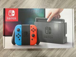 Nintendo Switch GEN 1 Full Set With Box